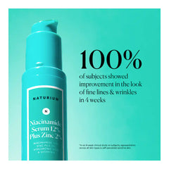 Niacinamide Serum 12% Plus Zinc 2% - Jumbo