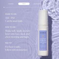 Quadruple Hyaluronic Acid Serum 5%