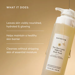 The Glow Getter Multi-Oil Hydrating Body Wash